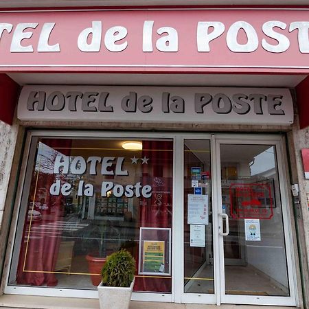 Hotel De La Poste Douvaine Bagian luar foto