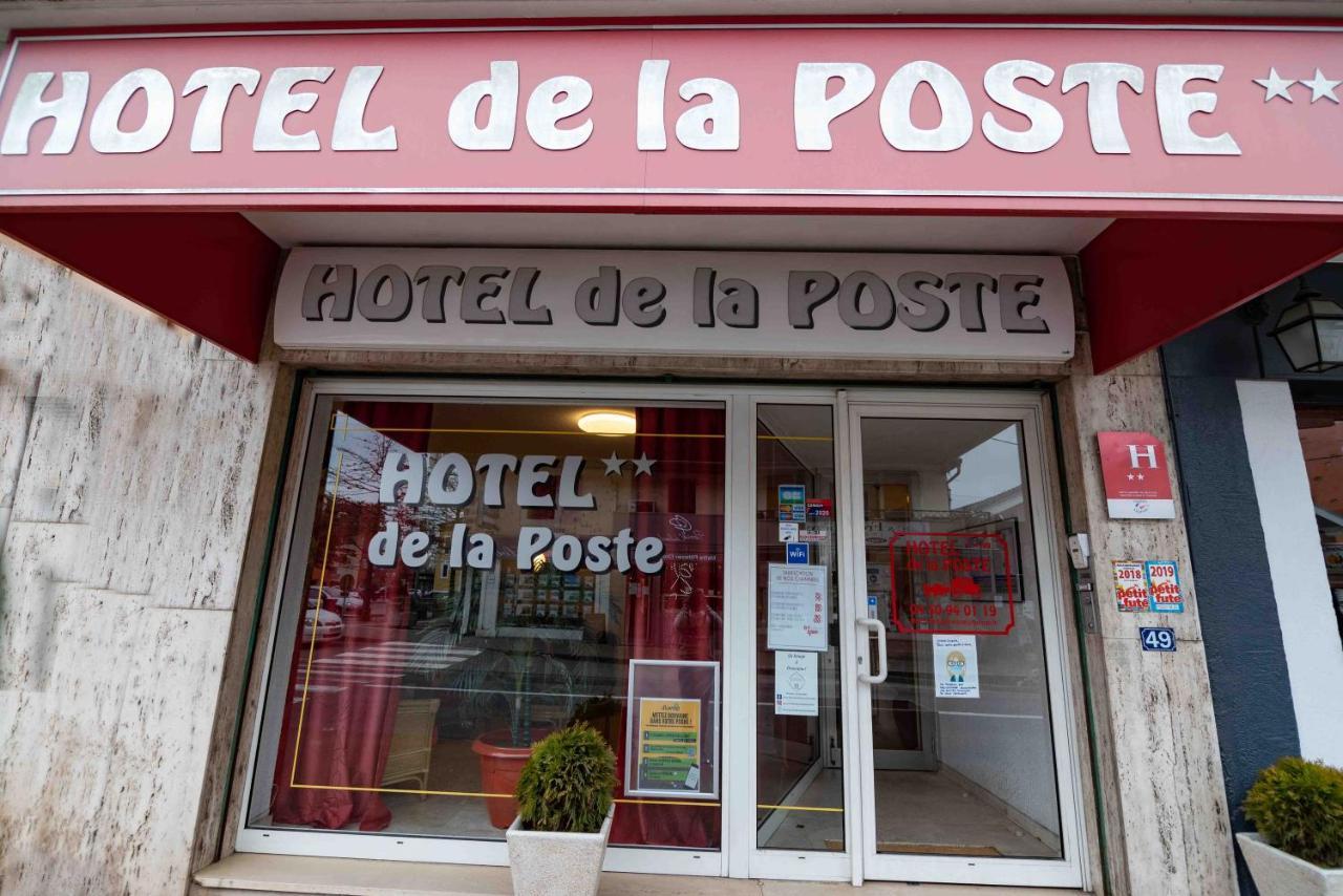 Hotel De La Poste Douvaine Bagian luar foto