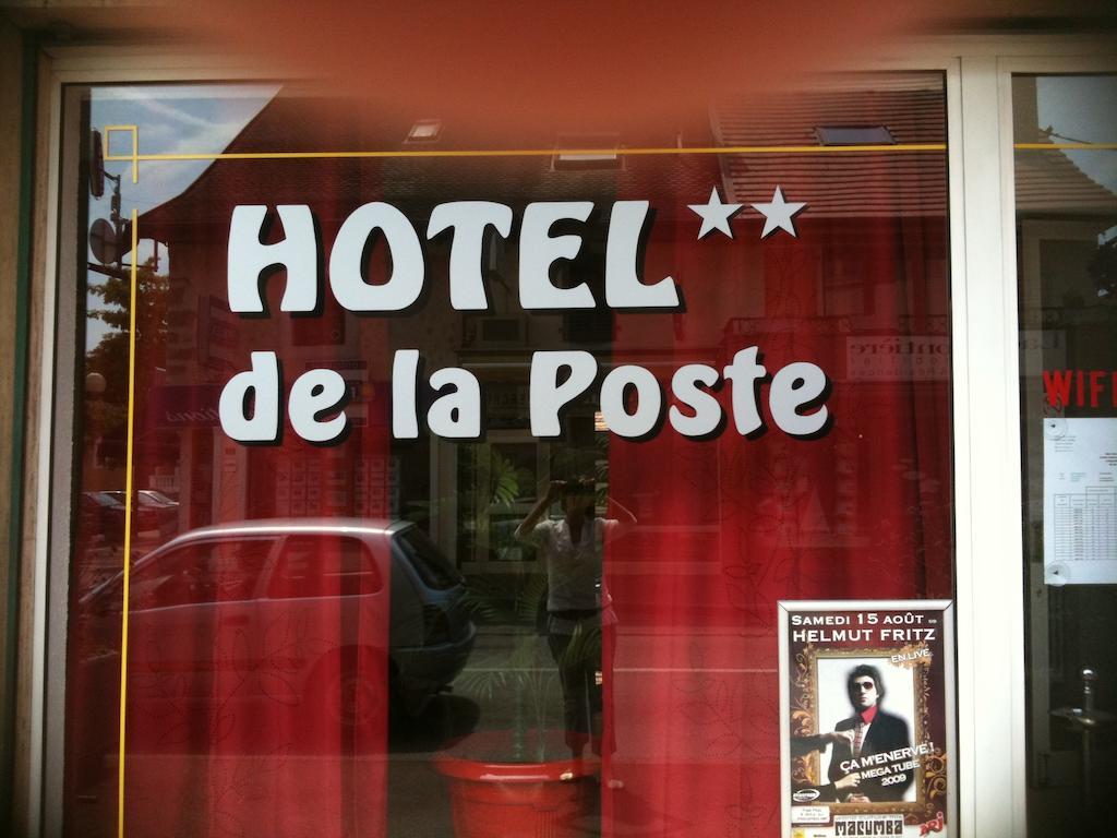 Hotel De La Poste Douvaine Bagian luar foto